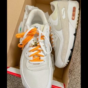 Air Max 90 SE first use